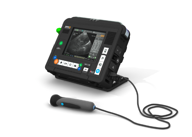 Image of RPO device with ultrasound feature